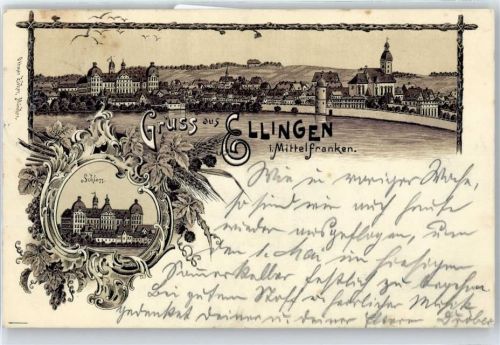 Ellingen Schloß