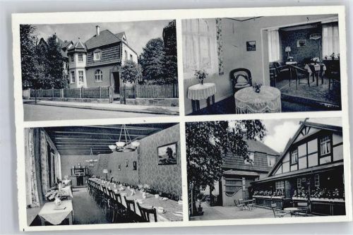 Bad Driburg Erholungsheim Rote Erde