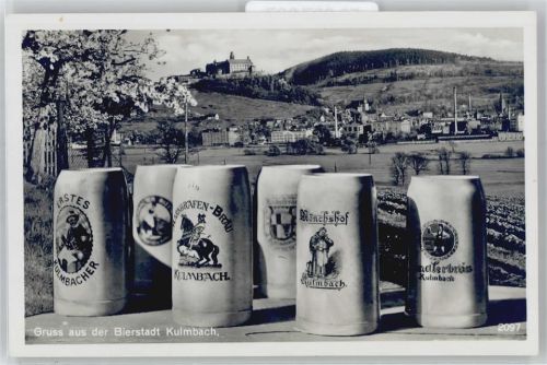 Kulmbach Bier Werbung