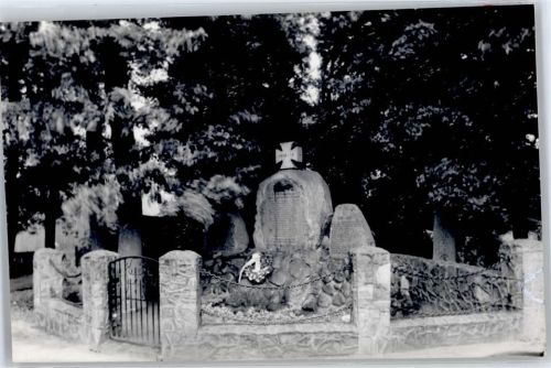 Hesedorf Kriegerdenkmal , Foto