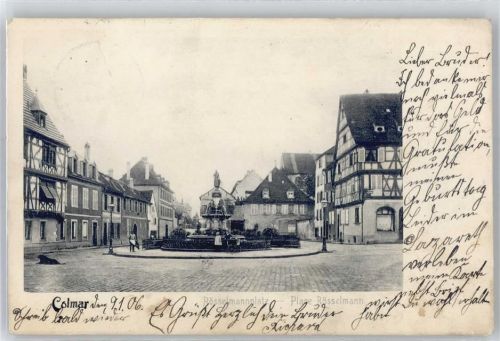 Colmar Rösselmannplatz