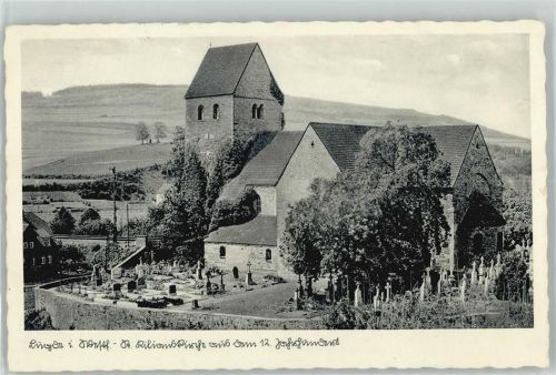 Lügde St. Kilianskirche