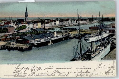Bremerhaven Hafen