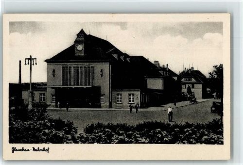 Glauchau Bahnhof