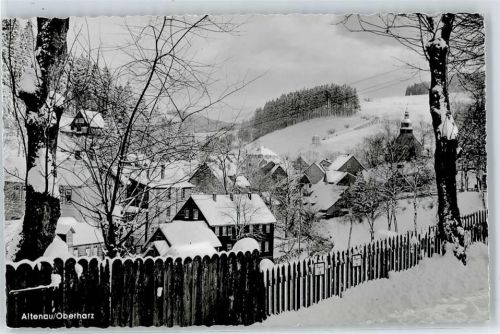 Altenau Winter-Karte