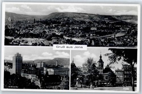 Jena Zeiss-Werke, Marktplatz