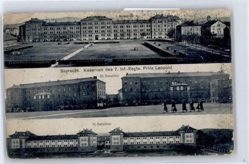 Bayreuth Kaserne