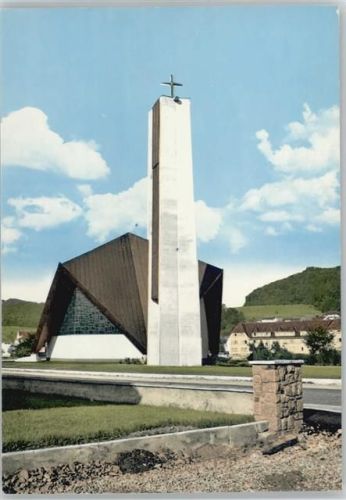 79183 W7808 Kollnau - Evangel. Kirche Gutach