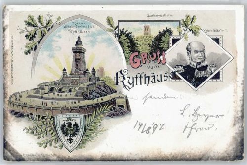 Kyffhäuser Kaiser-Wilhelm-Denkmal, Barbarossa-Turm