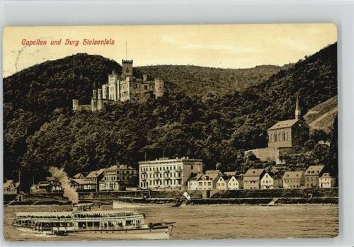 Capellen Burg Stolzenfels