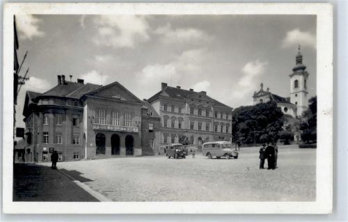 Gutwasser Dobrá Voda u Pacova - Patzau, Stadtplatz