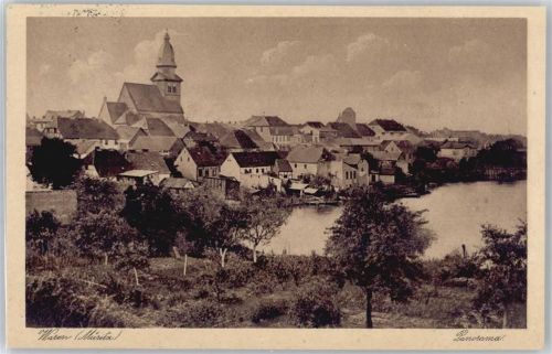 Waren Gesamtansicht
