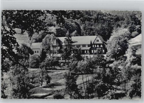 Weinheim Gaststätte Erholungsheim Waldschloss