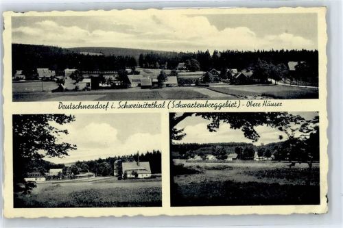 Deutschneudorf obere Häuser