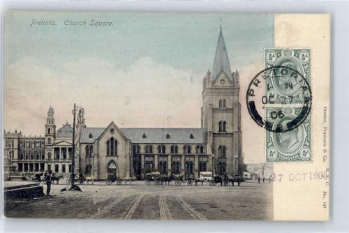 Pretoria Kirche, Kirchplatz