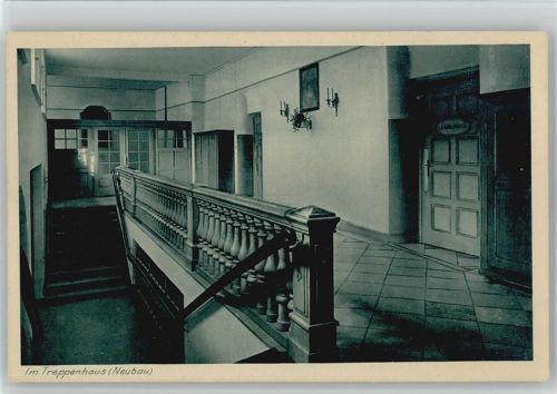 Eichstätt Institut der Englischen Fräulein Innenaufnahme Treppenhaus