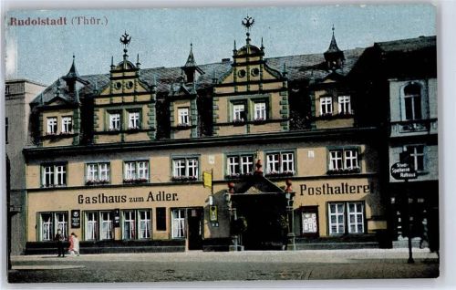 Rudolstadt Gasthaus zum Adler