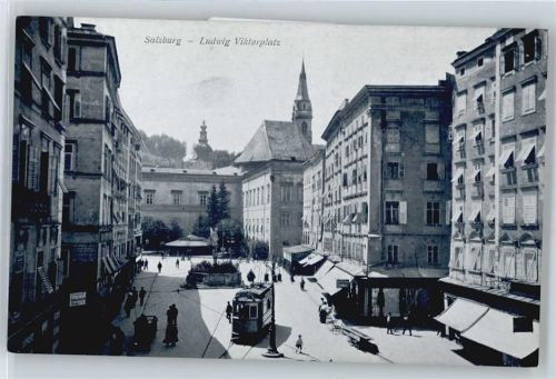 Salzburg Ludwig Viktorplatz