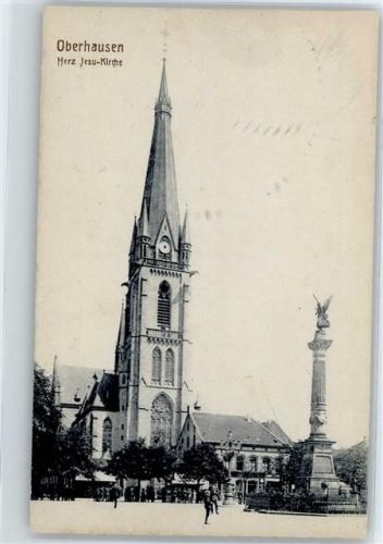 Oberhausen Herz Jesu Kirche