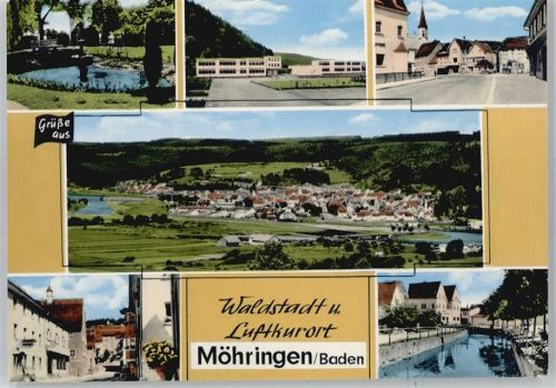 Möhringen Teilansichten