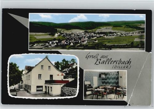 Ballersbach Gasthaus Pension Hilk