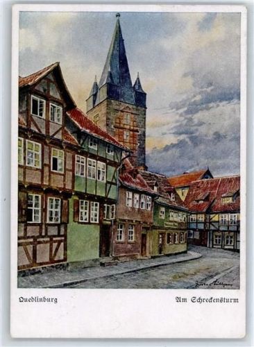 Quedlinburg Am Schreckensturm