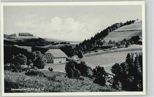Breitnau Nessellachen, Gasthaus Rössle