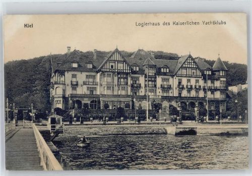 Kiel Logierhaus des Kaiserlichen Yachtklubs