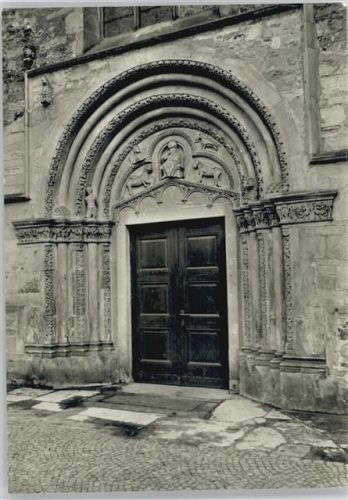 Vreden Stiftskirche romanisches Portal