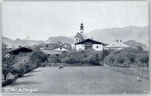 St. Veit Teilansicht, Kirche