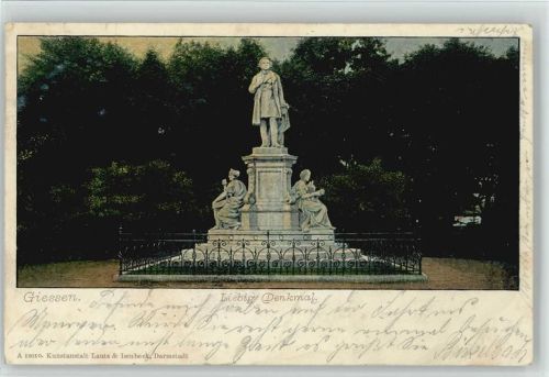 Gießen Liebig Denkmal