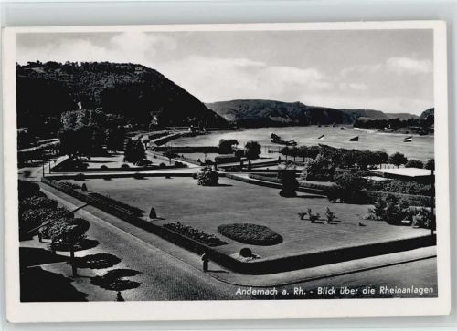 Andernach Rheinanlagen