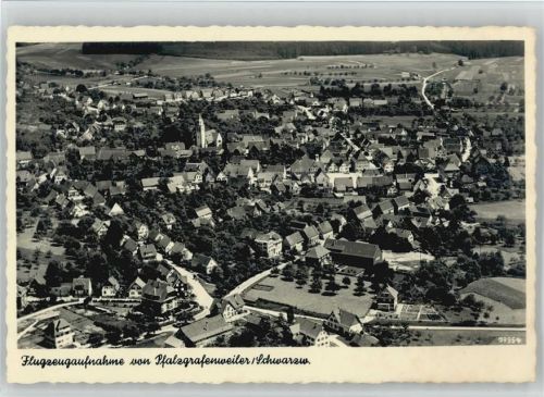 Pfalzgrafenweiler Luftaufnahme