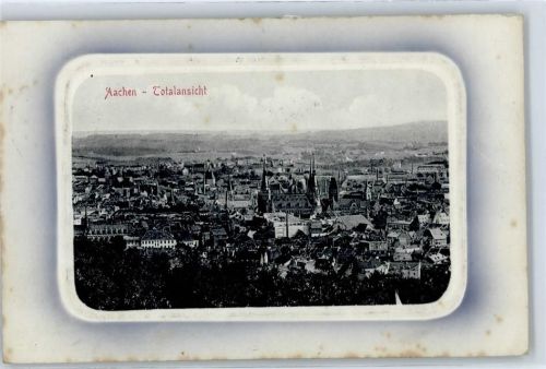 Aachen Gesamtansicht
