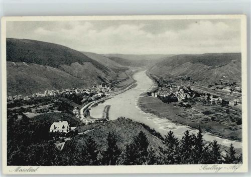 Bullay 1925 Alf Moseltal