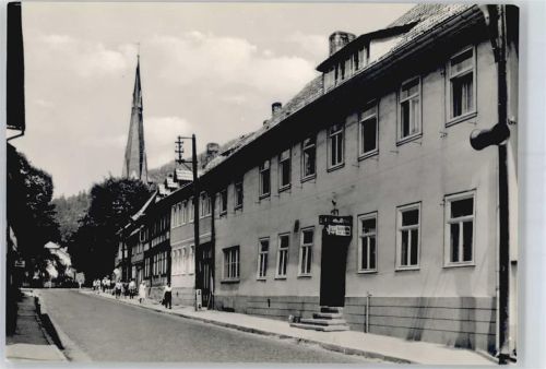 Ilfeld Gaststätte Zur Krone
