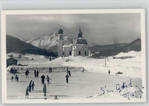 Seefeld Winter Seekapelle