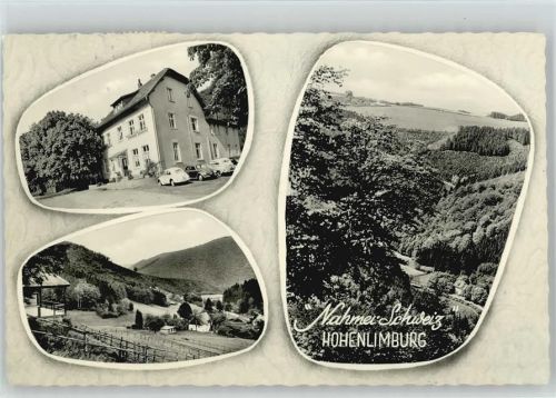 Hohenlimburg Waldgaststätte "Nahmer Schweiz" VW-Käfer