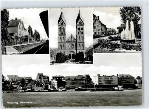 Wesseling Rheinunferbahnhof