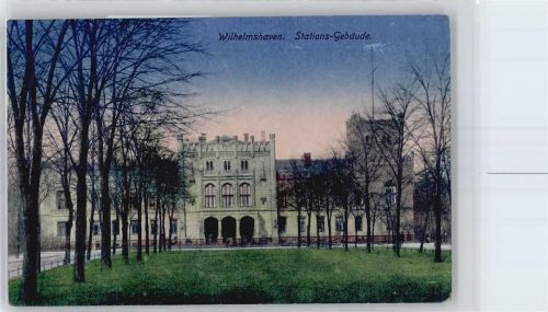 Wilhelmshaven Stations Gebäude