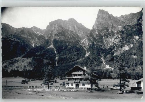 Gschnitz Hotel Gschnitzerhof