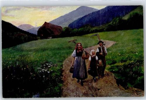 Schwarzwald No.227 , Auf dem Heimweg