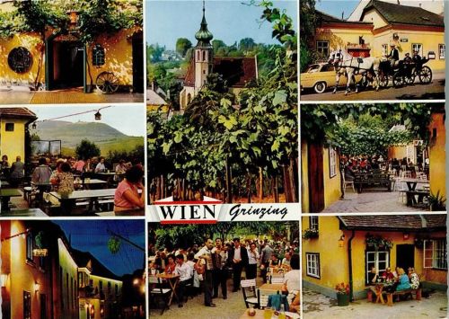 Wien Mehrfachaufnahme Grinzing