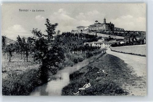 Firenze La Certosa
