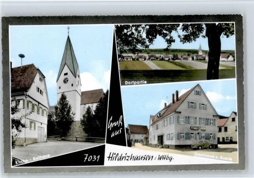 Hildrizhausen Gasthaus zur Krone