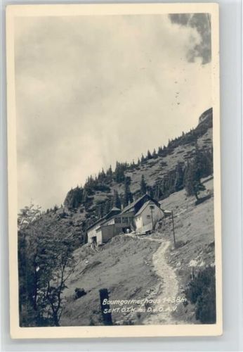 Baumgartnerhaus Hüttenstempel Rax-Schneeberg-Gruppe