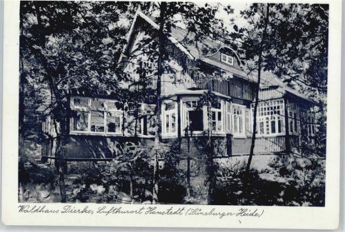 Hanstedt Gaststätte, Pension Waldhaus Dierke