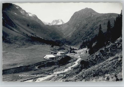 Innsbruck Stubaital Alpengasthaus Mutterbergeralm