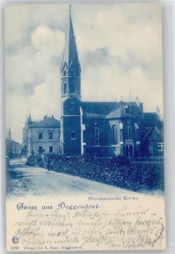 Deggendorf Protestantische Kirche