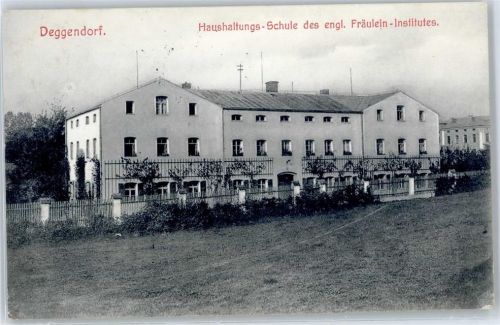 Deggendorf Haushaltungsschule des englischen Fräulein-Institutes